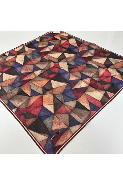 locella Μαλακό βαμβακερό κασκόλ LDFC9207