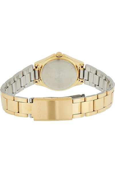 Casio Women's Quartz Watch, Analog Display and Leather Strap