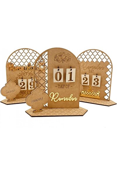 Generic Ramadan Countdown Calendar