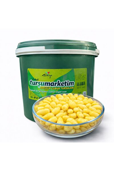 Tursumarketim Restoranlara Özel Tombul Biber Turşusu | Toptan Satış