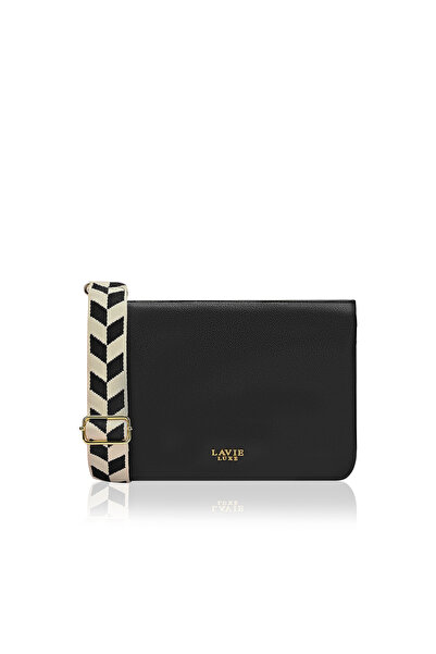 Lavie Luxe Women's Milan25 5-Compartment Sling (Black)