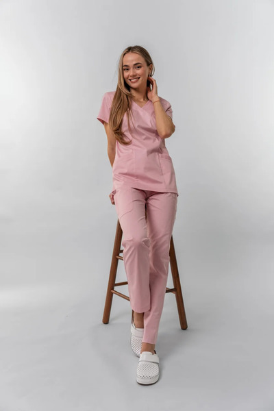 Masstex Gia Medical Blouse – Elegant, Functional and Comfortable for Professi...