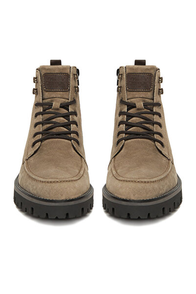 Rieker men's beige ankle boots CEO-30414-64