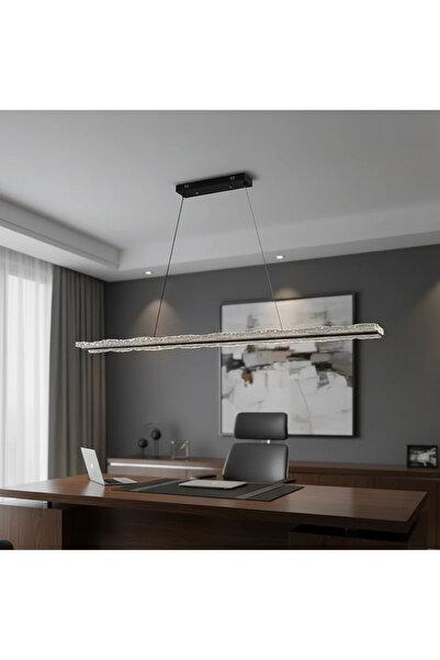 Hammer علاقي مودرن اسود لون الانارة 3 اضاءات 120cm 65w