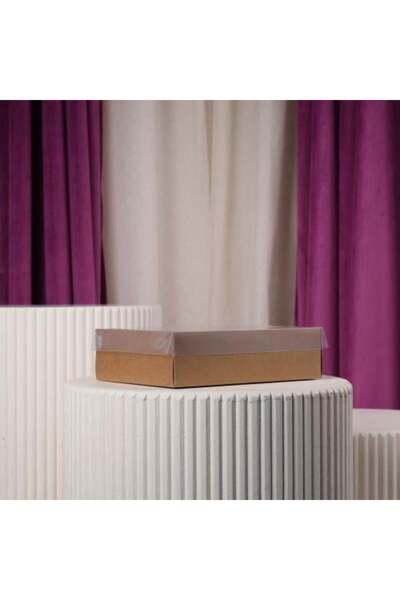 GiftWorld علبة منتج مستطيلة شفافة