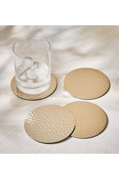 Morello 4-Piece Coaster Set