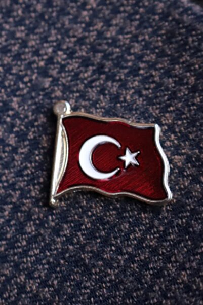 PROMOSYONİK Türk Bayrağı Yaka Rozeti