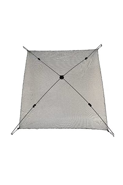 FishEdge Halau (Crasnic) cu ochiuri fine, Komplett Natur, 100X100cm