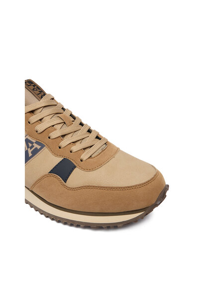 Napapijri sneakers men Taupe Z28 Cosmos NP0A88XV