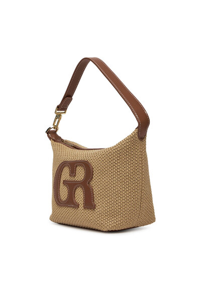 Gino Rossi handbag for women beige RCI9755