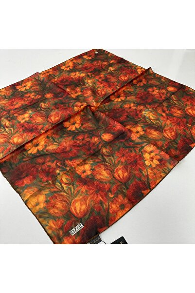 ZER Μαλακό κασκόλ από οργανικό βαμβάκι LDD4508