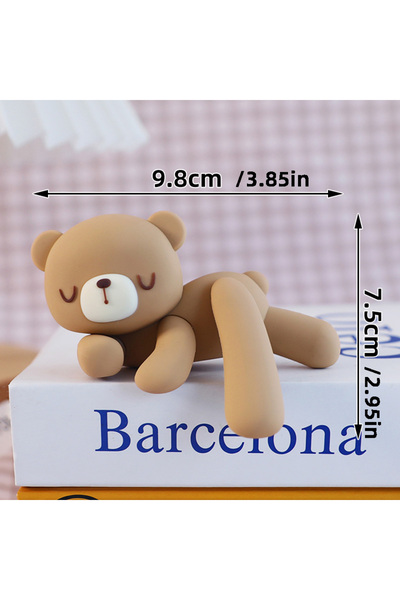 Choice11 1 PC Bear Y New 3D Bear Cake Topper Baby Shower Bear Decoration Boy ...