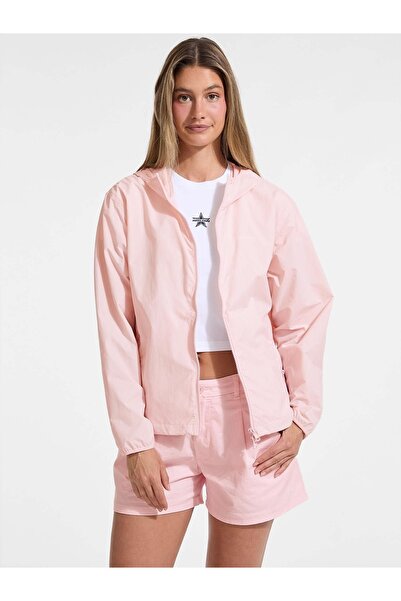 Guess Γυναικείο παλτό αντιανεμικό πτυσσόμενο GJ - Ροζ