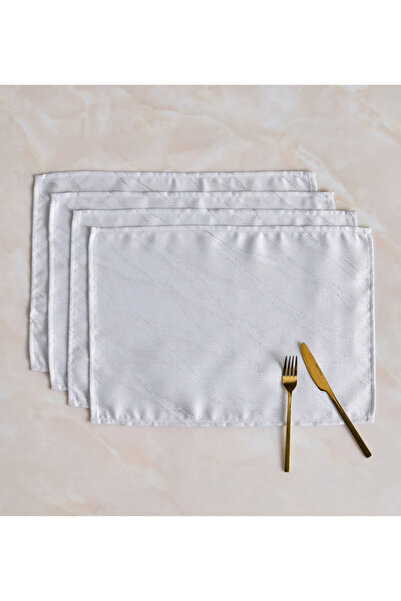 SPARKLE طقم مفارش طعام من 4 قطع