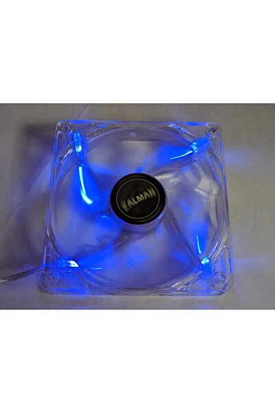 ZA1225ASL 120mm MAVI LEDLI KASA FANI