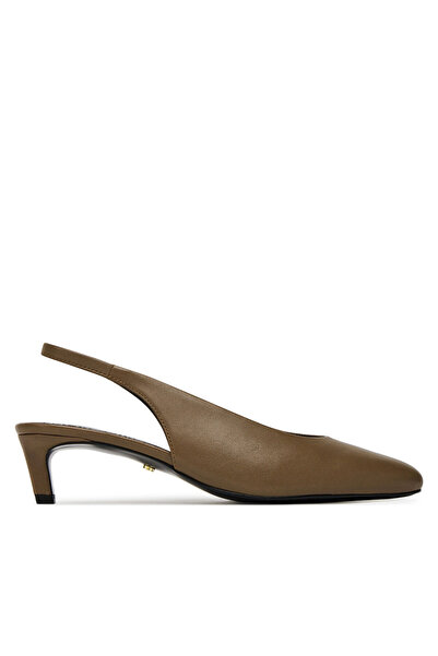 Gino Rossi pumps for women brown LILY-118324