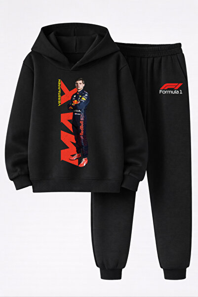 MAGORS Max Versteppen Printed 3-Yarn Quality Sweatshirt and Trackpants F1 Kid...