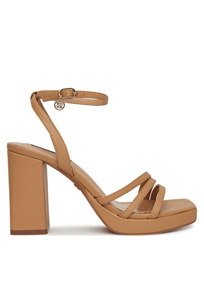 Nine West women's sandals beige TS6197-01