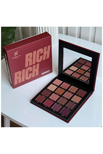 Harmony Rich Eyeshadow Palette
