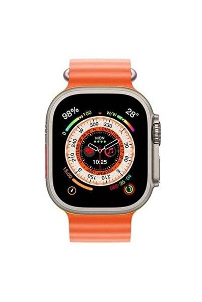 Modio 4G Ultra SIM 2.2 Inch HD Display Smart Watch (Black)