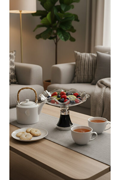 Generic A stylish and versatile fruit and dessert stand