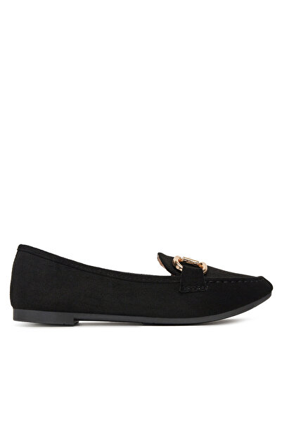 DeeZee moccasins women black LE601-42