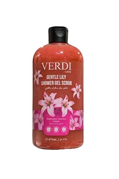 VERDİ جل استحمام مقشر برائحة الزنبق 475 مل