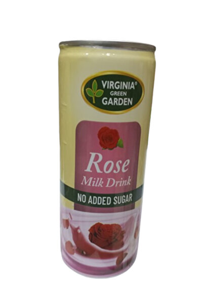 Virginia Garden Rose Milk Fruit Sugar free Drink 250ml,(24x5pack)