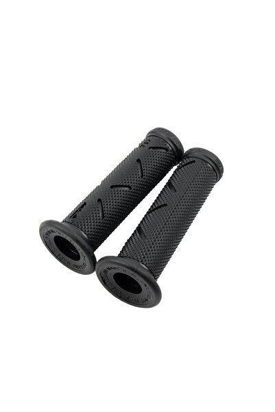 Choice black Universal Motorcycle Grips Handlebar Modification Accessories Mo...