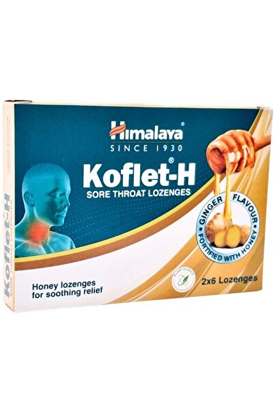 Himalaya Koflet-H Ginger Lozenges 12'S