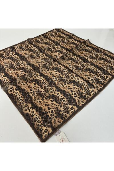 locella Mekani Pamuk paket smeđi šal LDFC9701