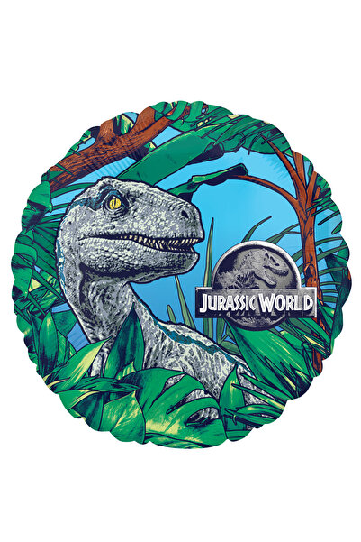 Anagram Balon folie Jurassic World Dominion rotund fata dubla 43 cm