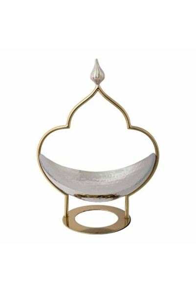 Alsaif Home Oval Stainless Steel Nuts & Dates Server – Al Saif Home