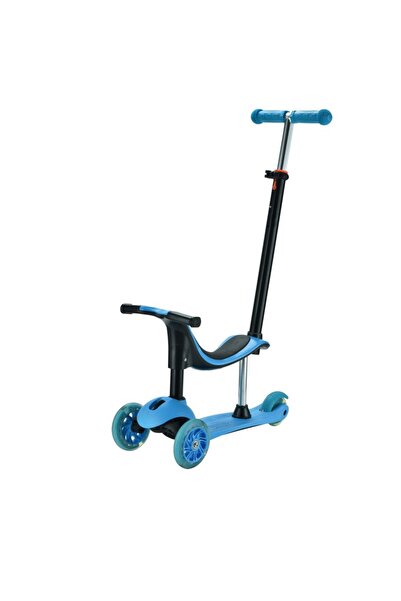 Micmacbags 3 in 1 Multifunctional Scooter for Kids, micmax MM09 (blue)