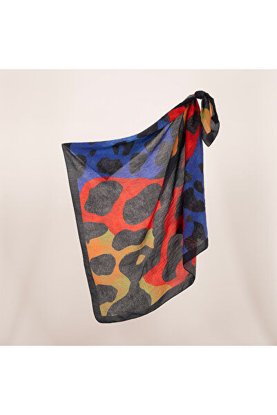 PİRAMİT Coolness Viscon Eşarp | Vahşi Doku