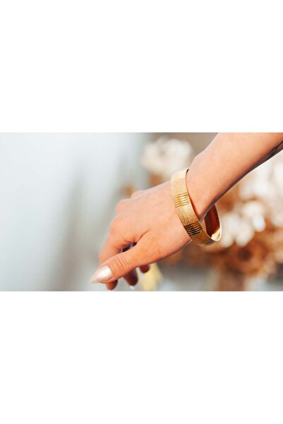 Fomogo Luxury Mega Wide Cutout Bracelet 316L Stainless Steel