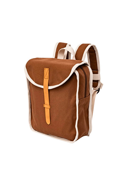 Generic Recycled Cotton Backpack Eco Friendly Durable School Bag