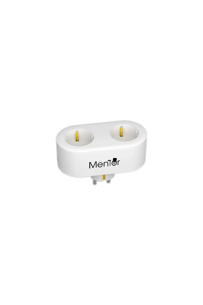 Mentor Priza wireless Smart Home WiFi 2.4GHz 16A 3600W dublu