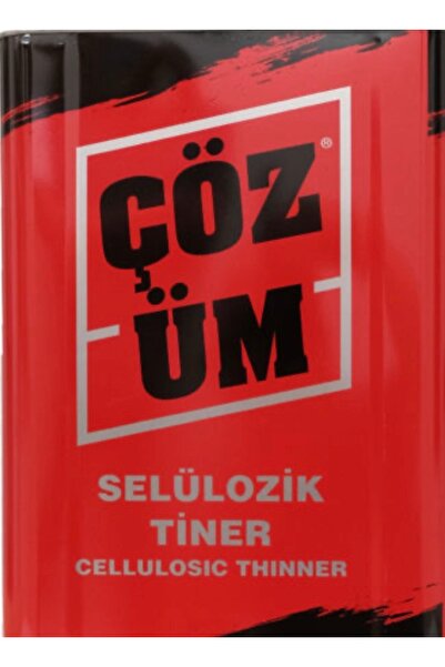 Çözüm Selülozik tiner