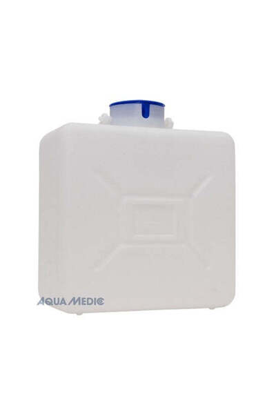 Aqua Medic مستودع إعادة تعبئة مزود بقفل وصنبور لأحواض السمك سعة 16 لترًا