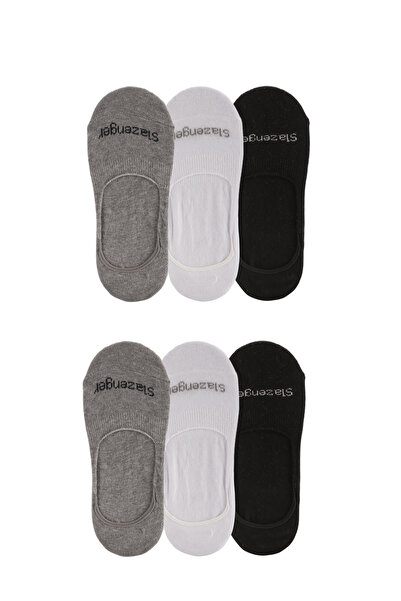 Slazenger Jace Set of 6 Men's Mixed Socks