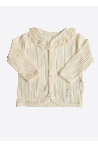 kitikate Organic Jaclin Cardigan Natural