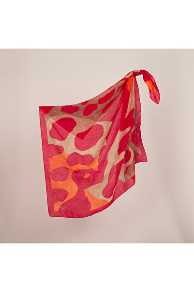 PİRAMİT Coolness viskonski šal | Divlja tekstura