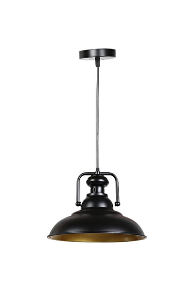 Humer Modern black and gold pendant light, E27*1
