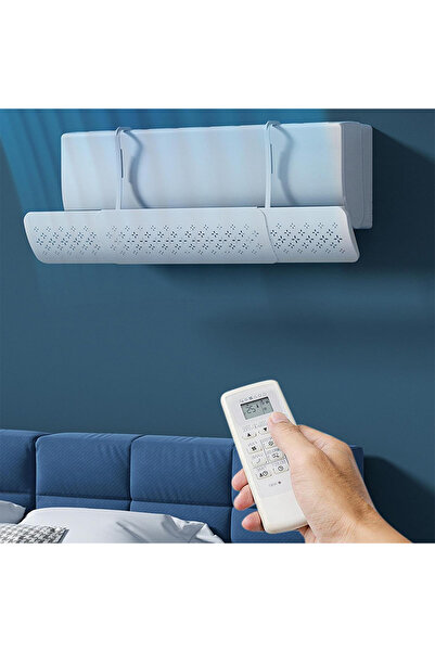 Westland Rüzgar Önleyici Delikli Ayarlanabilir Klima Hava Yönlendirici Aparatı