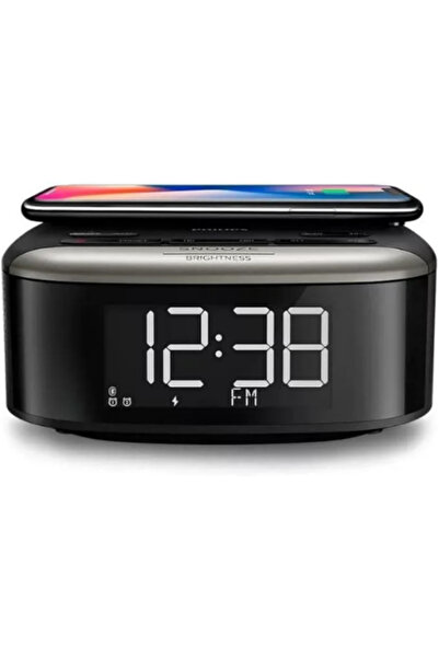 Philips TAR7606/10 Bluetooth-Radyo-Alarm Saat -Kablosuz Qi Şarj Cihazı