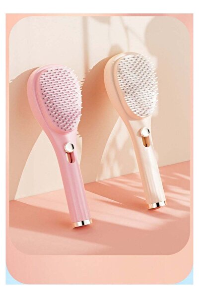 Lamera Beauty Self-Cleaning Hair Comb Set - Two Colors