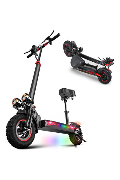 Yiay Electric Scooter Adults with Seat Fast Electric Scooters with Seat Offro...