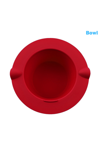 Choice10 Bowl Red Wax Warmer Thickening Heat-resistant Silicone Bowls Hair Re...