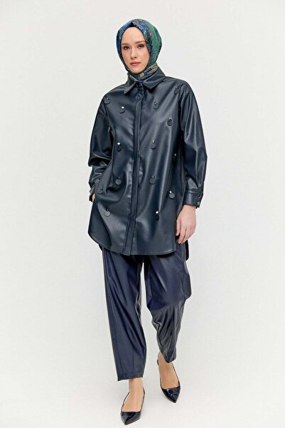 Setrms Suni Deri Tunik